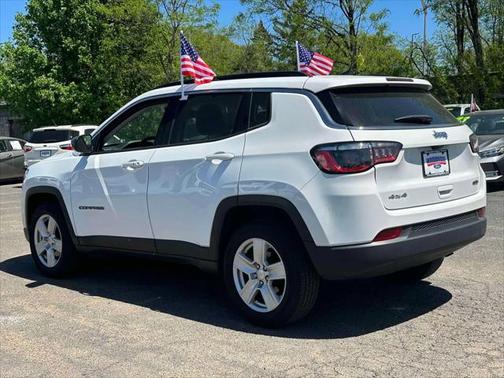 2022 Jeep Compass Latitude