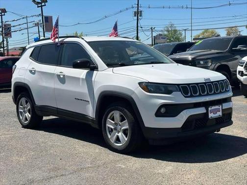 2022 Jeep Compass Latitude