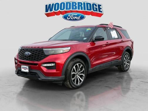 2022 Ford Explorer ST-Line