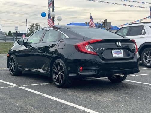 2020 Honda Civic Sport