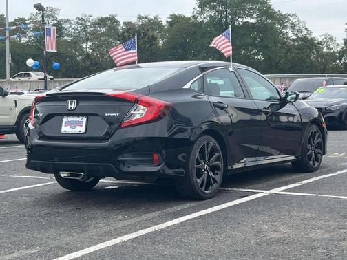 2020 Honda Civic Sport