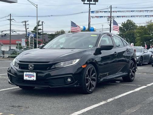 2020 Honda Civic Sport