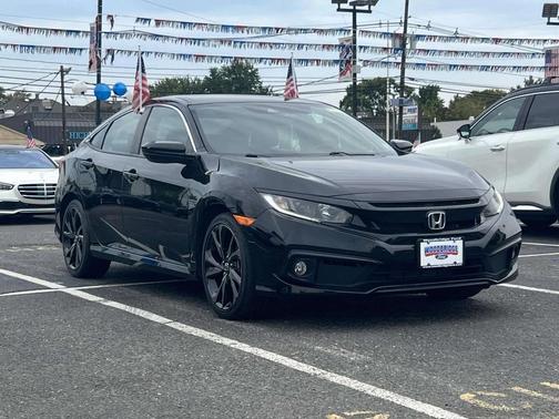 2020 Honda Civic Sport