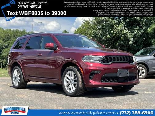 2022 Dodge Durango GT Plus