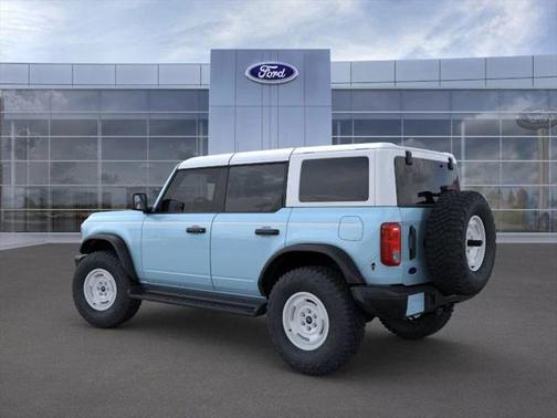 2025 Ford Bronco Heritage Edition