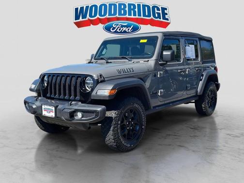 2021 Jeep Wrangler Willys