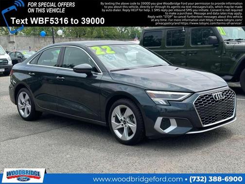 2022 Audi A3 Premium Plus