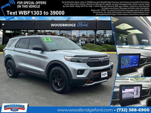 2022 Ford Explorer Timberline