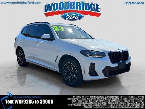 2023 BMW X3 xDrive30i