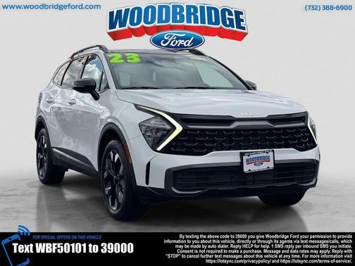 2023 Kia Sportage X-Line