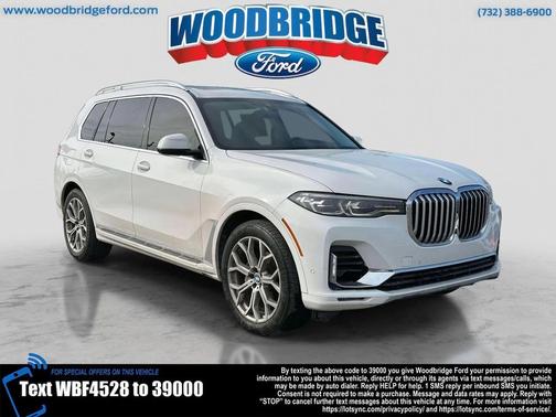2020 BMW X7 xDrive40i