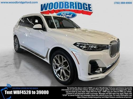 2020 BMW X7 xDrive40i