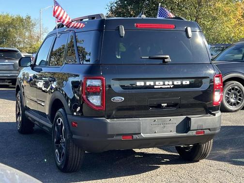 2023 Ford Bronco Sport Outer Banks