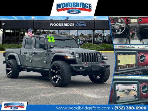 2022 Jeep Gladiator Rubicon