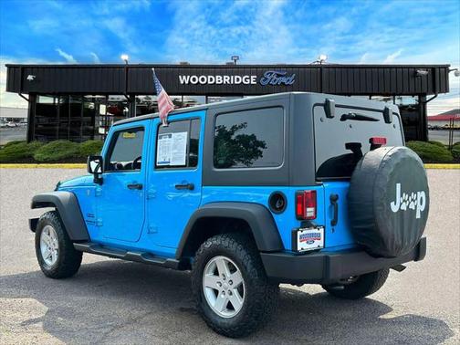 2017 Jeep Wrangler Unlimited Sport
