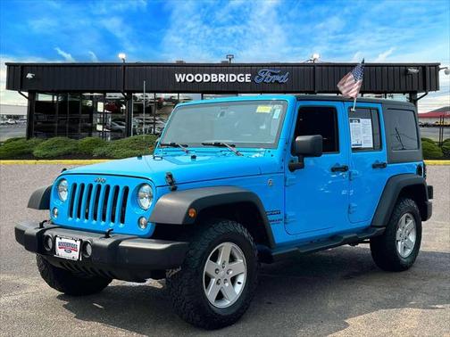 2017 Jeep Wrangler Unlimited Sport