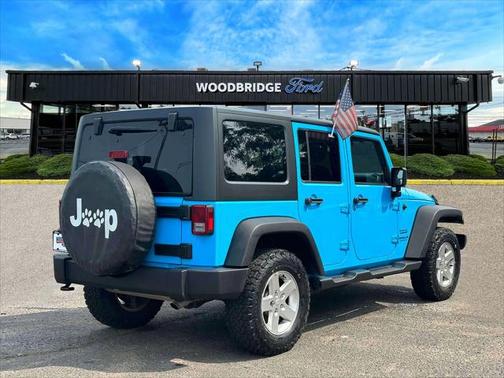 2017 Jeep Wrangler Unlimited Sport