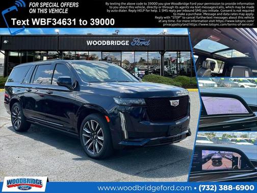 2023 Cadillac Escalade ESV Sport Platinum