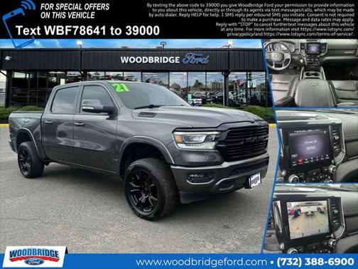 2021 RAM 1500 Laramie