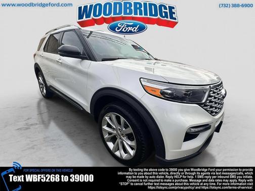 2022 Ford Explorer Platinum