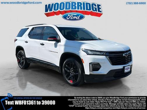 2023 Chevrolet Traverse Premier