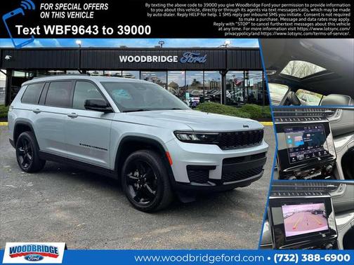 2023 Jeep Grand Cherokee L Altitude