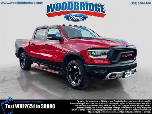 2022 RAM 1500 Rebel