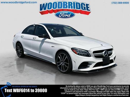 2021 Mercedes-Benz AMG C 43 4MATIC