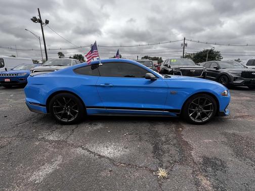 2022 Ford Mustang Mach 1 Fastback
