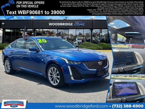 2020 Cadillac CT5 Premium Luxury RWD