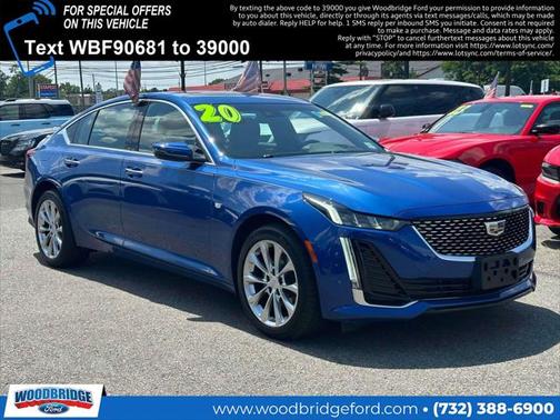 2020 Cadillac CT5 Premium Luxury RWD