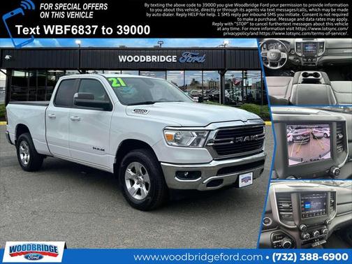 2021 RAM 1500 Big Horn/Lone Star