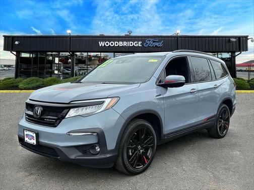 2022 Honda Pilot AWD Black Edition