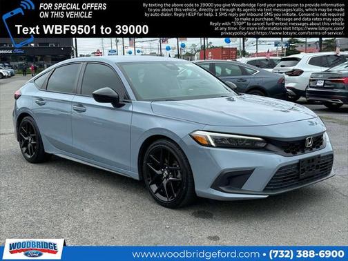 2022 Honda Civic Sport