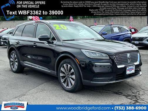2020 Lincoln Corsair Reserve