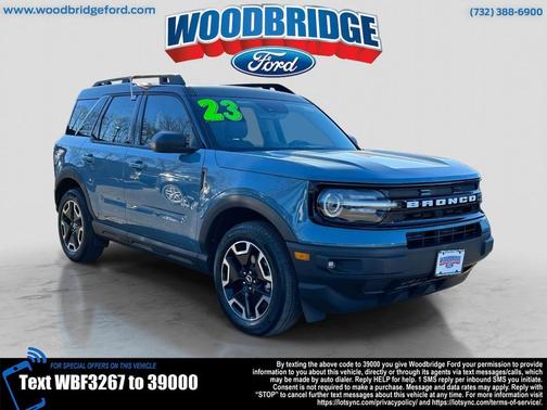 2023 Ford Bronco Sport Outer Banks