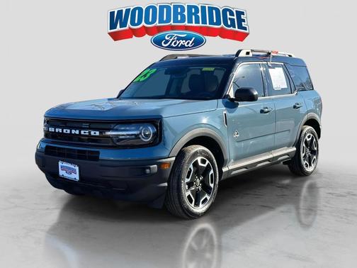 2023 Ford Bronco Sport Outer Banks