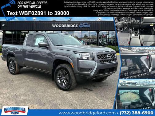 2025 Nissan Frontier SV