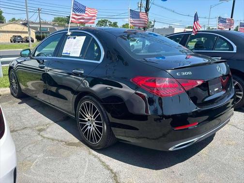 2022 Mercedes-Benz C-Class 4MATIC Sedan