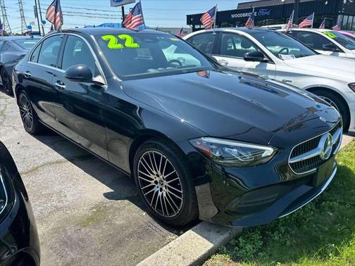2022 Mercedes-Benz C-Class 4MATIC Sedan