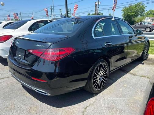 2022 Mercedes-Benz C-Class 4MATIC Sedan
