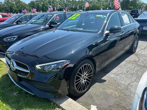 2022 Mercedes-Benz C-Class 4MATIC Sedan