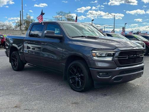 2020 RAM 1500 Rebel