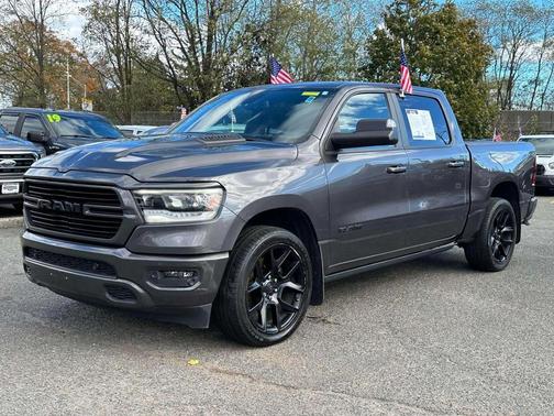 2020 RAM 1500 Rebel