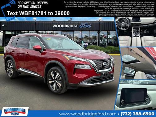 2022 Nissan Rogue SL