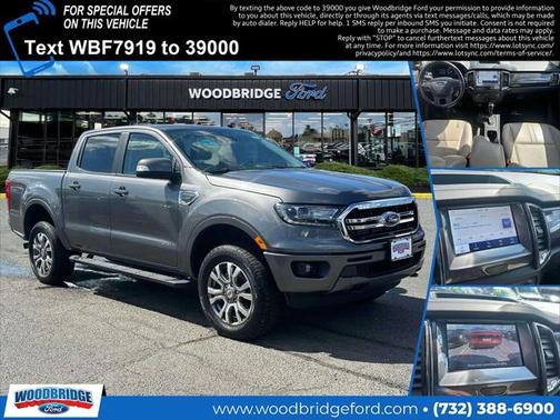 2021 Ford Ranger LARIAT