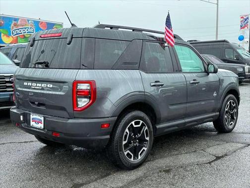 2024 Ford Bronco Sport Outer Banks
