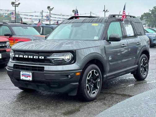 2024 Ford Bronco Sport Outer Banks