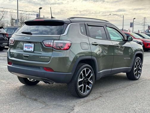 2019 Jeep Compass Limited
