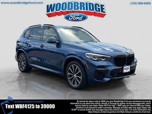 2022 BMW X5 xDrive40i